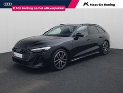 Zwart Nieuw 2025 Audi A5 S-Line Stationwagen | € 72.940 (Super prijs)