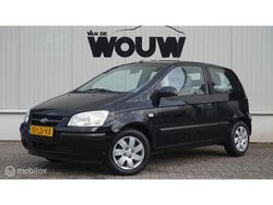 Zwart Gebruikt 2002 Hyundai Getz Hatchback | € 1.250 (Eerlijke prijs)