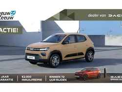 Nieuw 2024 Dacia Spring Expression Hatchback | € 17.500
