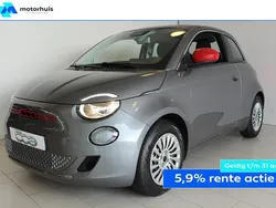 Grijs Gebruikt 2023 Fiat 500e Red Hatchback | € 22.940 (Iets duurder)