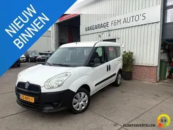 Wit Gebruikt 2010 Fiat Doblò Active MPV | € 4.950 (Eerlijke prijs)