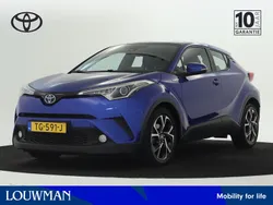 Hydro blue (blauw metallic) Gebruikt 2018 Toyota C-HR Active SUV | € 18.945 (Eerlijke prijs)