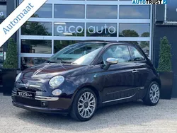 Paars Gebruikt 2014 Fiat 500C Lounge Cabriolet | € 7.950 (Eerlijke prijs)