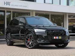 Zwart Nieuw 2025 Audi Q7 Competition SUV | € 112.800 (Goede deal)