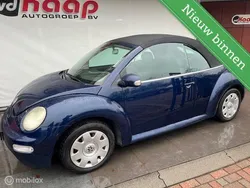Blauw Gebruikt 2003 VW Beetle Cabriolet | € 1.999 (Goede deal)