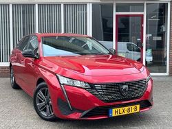 Rood Gebruikt 2024 Peugeot 308 Allure Stationwagen | € 23.750 (Goede deal)