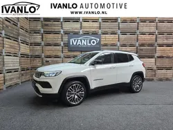 Wit Gebruikt 2022 Jeep Compass Limited SUV | € 26.890 (Eerlijke prijs)
