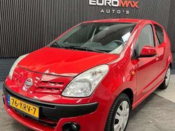 Rood Gebruikt 2010 Nissan Pixo Visia Hatchback | € 2.495 (Eerlijke prijs)