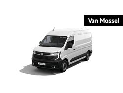 Wit Nieuw 2025 Renault Master Van | € 54.975