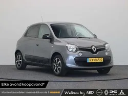 Grijs, metallic lak Gebruikt 2018 Renault Twingo LIMITED Hatchback | € 9.400 (Eerlijke prijs)