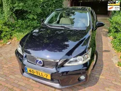 Zwart Gebruikt 2012 Lexus CT200h Business Edition Hatchback | € 8.945 (Goede deal)