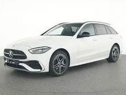 Licht manufaktur opaalwit bright metallic Gebruikt 2025 Mercedes 300 AMG Stationwagen | € 54.945 (Eerlijke prijs)