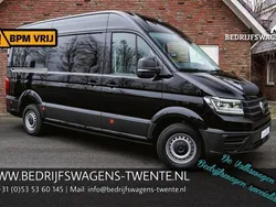 Zwart Nieuw 2024 VW Crafter Comfortline Van | € 51.850 (Eerlijke prijs)