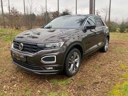 Grijs Gebruikt 2019 VW T-Roc R-line SUV | € 23.990 (Goede deal)