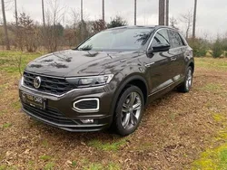 Grijs Gebruikt 2019 VW T-Roc R-line SUV | € 23.990 (Goede deal)