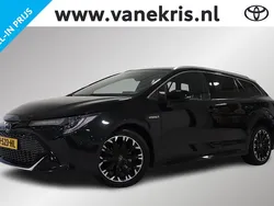 Zwart Gebruikt 2021 Toyota Corolla Sport Stationwagen | € 25.950 (Eerlijke prijs)