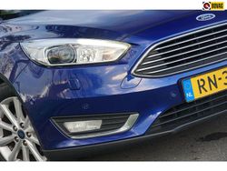 Blauw Gebruikt 2018 Ford Focus Titanium Stationwagen | € 9.925 (Eerlijke prijs)