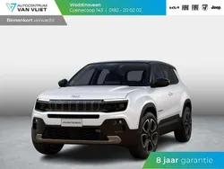 Wit Nieuw 2025 Jeep Avenger Altitude SUV | € 37.595 (Eerlijke prijs)