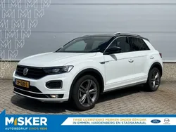 Wit Gebruikt 2019 VW T-Roc R-line SUV | € 24.900 (Eerlijke prijs)