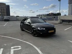 Zwart Gebruikt 2015 Audi A3 Hatchback | € 16.850 (Eerlijke prijs)