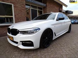 Wit, metallic lak Gebruikt 2016 BMW 530 Executive Sedan | € 31.950