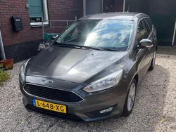 Zwart Gebruikt 2018 Ford Focus Stationwagen | € 7.000 (Super prijs)