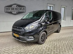 Zwart Gebruikt 2022 Ford Transit Custom Van | € 32.995