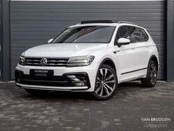 Wit Gebruikt 2019 VW Tiguan Allspace R-line SUV | € 33.990 (Duur)