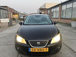 Zwart (metallic) Gebruikt 2010 Seat Ibiza SC Reference Hatchback | € 2.200