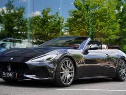 Grijs, metallic lak Gebruikt 2010 Maserati GranCabrio Cabriolet | € 54.888