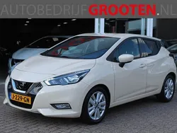 Wit Gebruikt 2020 Nissan Micra N-Connecta Hatchback | € 10.488 (Goede deal)