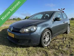 Blauw, metallic lak Gebruikt 2010 VW Golf VI Trendline Hatchback | € 2.999 (Goede deal)