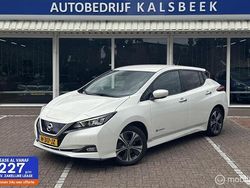 Wit Gebruikt 2019 Nissan Leaf Tekna Hatchback | € 13.999 (Eerlijke prijs)