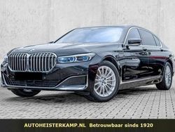 Zwart Gebruikt 2020 BMW 745L Executive Sedan | € 64.950