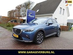 Blauw (metallic) Gebruikt 2019 Mazda CX-3 SUV | € 18.950 (Eerlijke prijs)