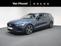 Blauw Gebruikt 2024 Volvo V60 Plus Stationwagen | € 43.940 (Eerlijke prijs)