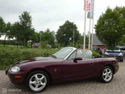 Rood Gebruikt 2000 Mazda MX5 Cabriolet | € 5.999 (Eerlijke prijs)