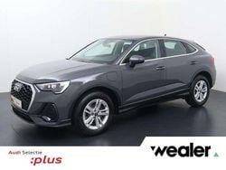 Grijs, metallic lak Gebruikt 2022 Audi Q3 Sportback Ambiente SUV | € 39.840 (Super prijs)