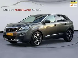 Grijs Gebruikt 2018 Peugeot 3008 Premium SUV | € 15.750 (Goede deal)