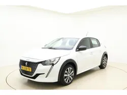 Wit Gebruikt 2021 Peugeot e-208 Active Hatchback | € 18.945 (Eerlijke prijs)