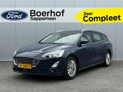 Blauw Gebruikt 2019 Ford Focus Titanium Stationwagen | € 16.400 (Iets duurder)