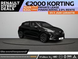 Zwart Nieuw 2025 Renault Clio V Esprit Alpine Hatchback | € 31.390 (Eerlijke prijs)