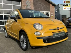 Geel Gebruikt 2014 Fiat 500C Pop Star Cabriolet | € 7.450 (Eerlijke prijs)