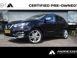 Zwart Gebruikt 2019 Nissan Qashqai N-Motion SUV | € 18.950 (Eerlijke prijs)