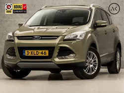 Groen Gebruikt 2014 Ford Kuga Titanium SUV | € 12.945 (Eerlijke prijs)