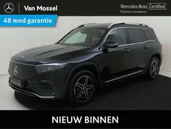 Zwart Gebruikt 2025 Mercedes EQB250+ AMG line SUV | € 46.945 (Super prijs)