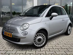 Grijs, metallic lak Gebruikt 2012 Fiat 500 Lounge Hatchback | € 7.450 (Eerlijke prijs)