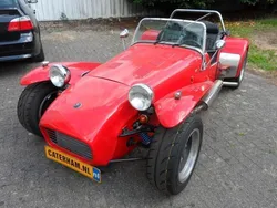 Rood Gebruikt 1991 Caterham Seven | € 25.900