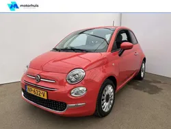 Rood Gebruikt 2017 Fiat 500 Pop Hatchback | € 7.945 (Eerlijke prijs)