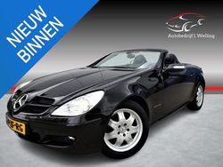 Zwart Gebruikt 2007 Mercedes SLK200 Cabriolet | € 9.990 (Eerlijke prijs)
